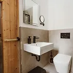 Feriehus Harzchalet Brockenbahn 2b *