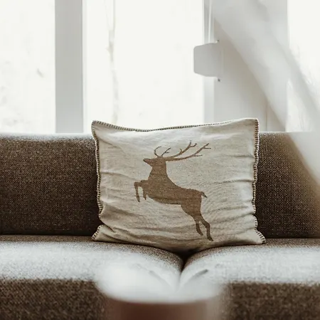 Feriehus Harzchalet Brockenbahn 2b *