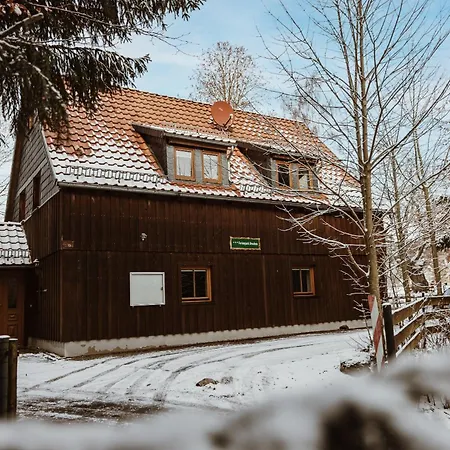 Harzchalet Brockenbahn 2b Feriehus *