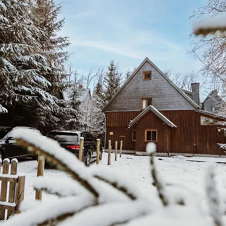 Harzchalet Brockenbahn 2b Дом отдыха *