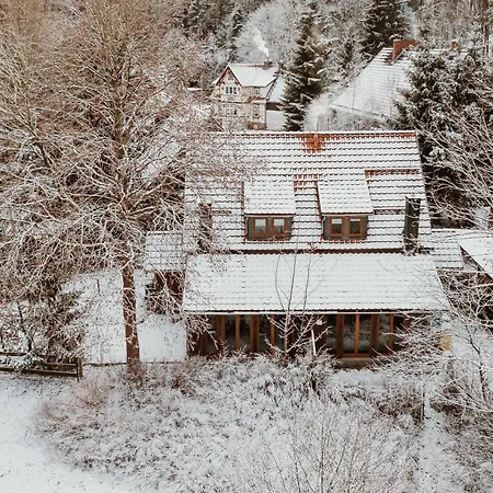 Harzchalet Brockenbahn 2b Дом отдыха