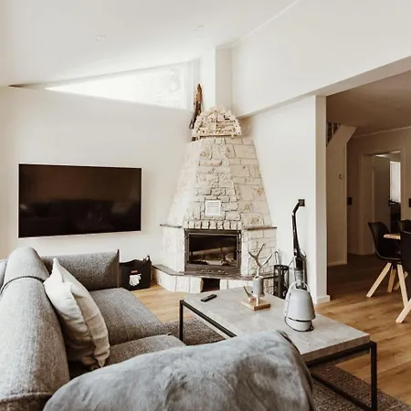 Feriehus Harzchalet Brockenbahn 2b *