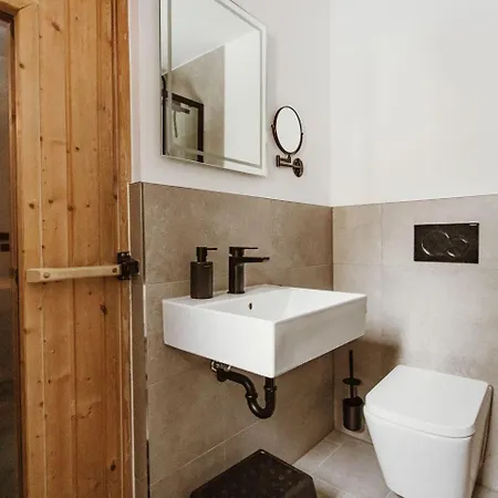 Feriehus Harzchalet Brockenbahn 2b *