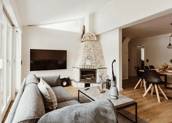 Semesterbostad Harzchalet Brockenbahn 2b *