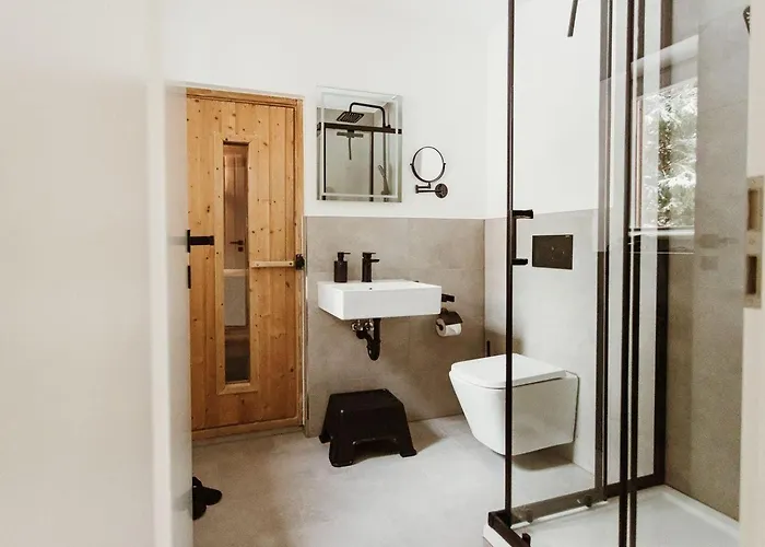 Harzchalet Brockenbahn 2b Дом отдыха